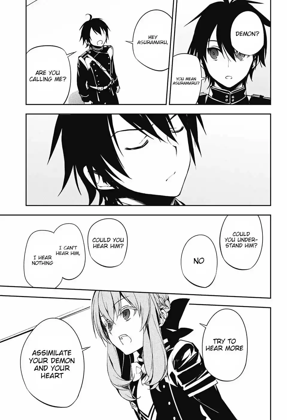 Owari no Seraph Chapter 73 28